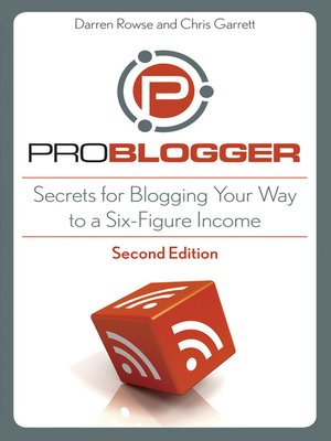 cover image of ProBlogger